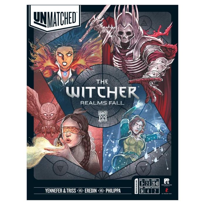 Unmatched: Witcher: Realms Fall | Dragon's Lair Comics and Fantasy Houston TX