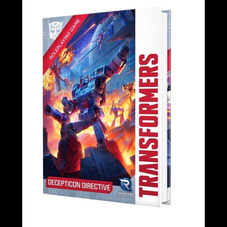 Transformers: RPG - Decepticon Directive Sourcebook | Dragon's Lair Comics and Fantasy Houston TX