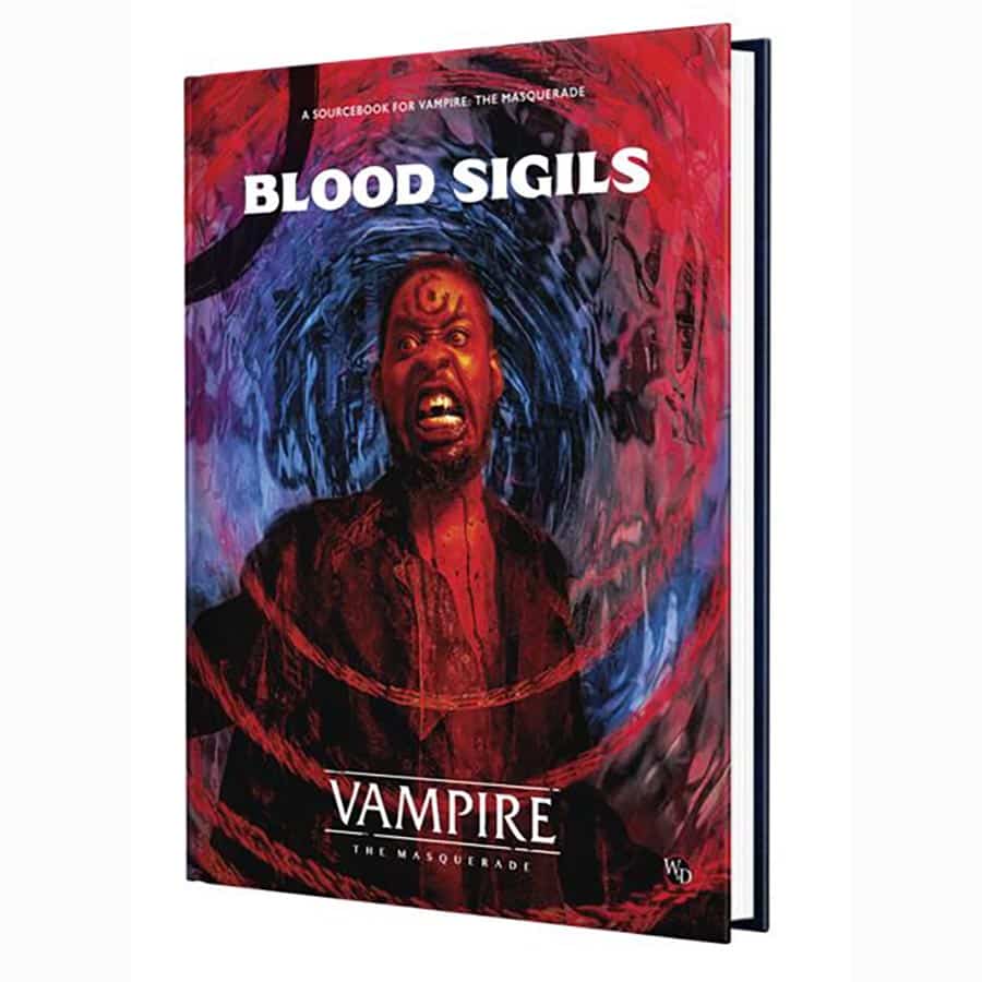 Vampire: The Masquerade (5E) RPG: Blood Sigils Sourcebook | Dragon's Lair Comics and Fantasy Houston TX