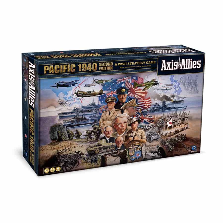 Axis & Allies: 1940 Pacific | Dragon's Lair Comics and Fantasy Houston TX