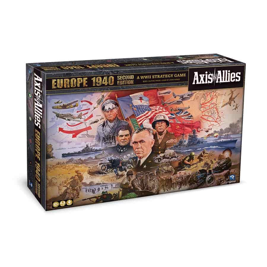 Axis & Allies: 1940 Europe | Dragon's Lair Comics and Fantasy Houston TX