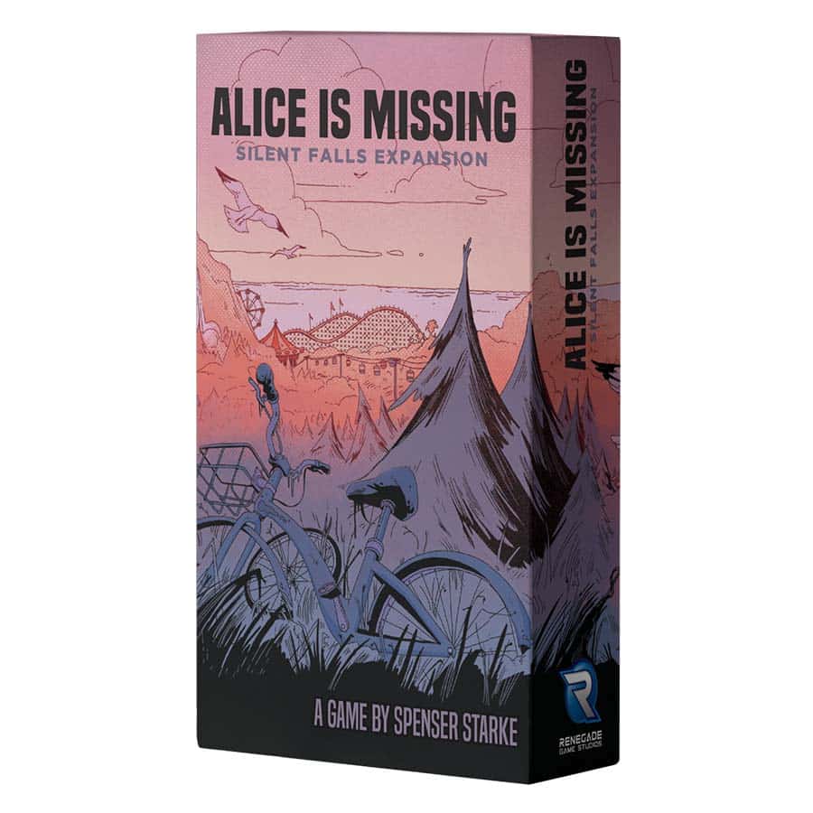 Alice Is Missing: Silent Falls Expansion | Dragon's Lair Comics and Fantasy Houston TX