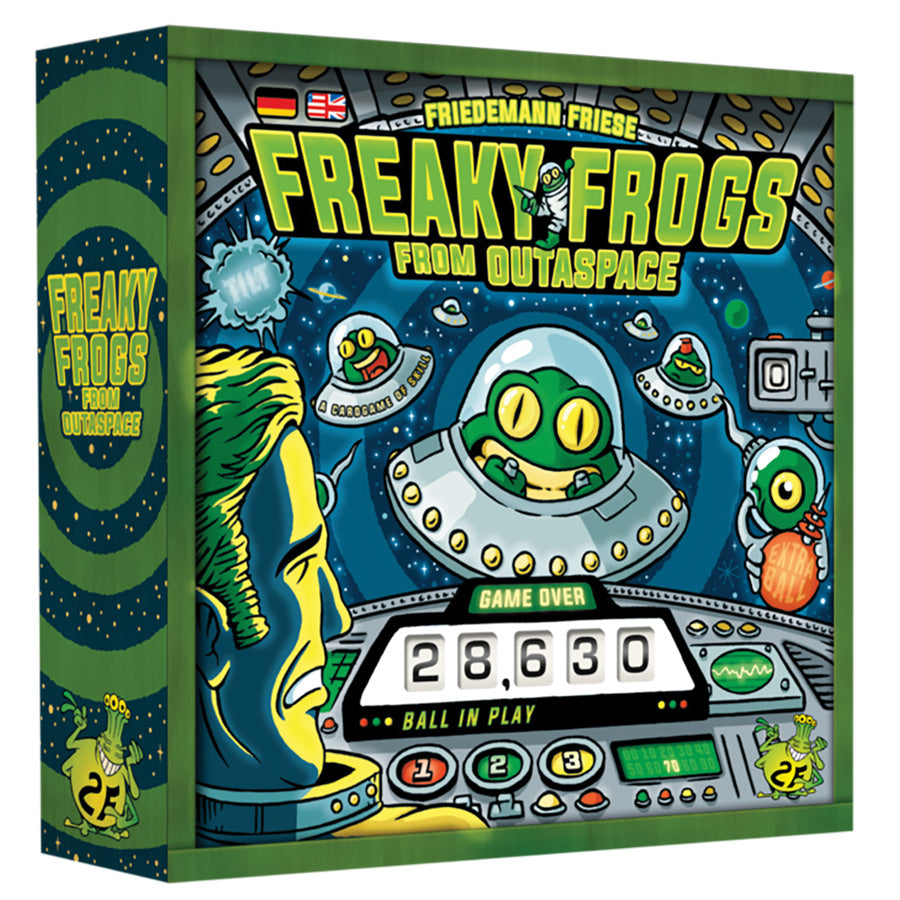 Freaky Frogs From Outaspace | Dragon's Lair Comics and Fantasy Houston TX