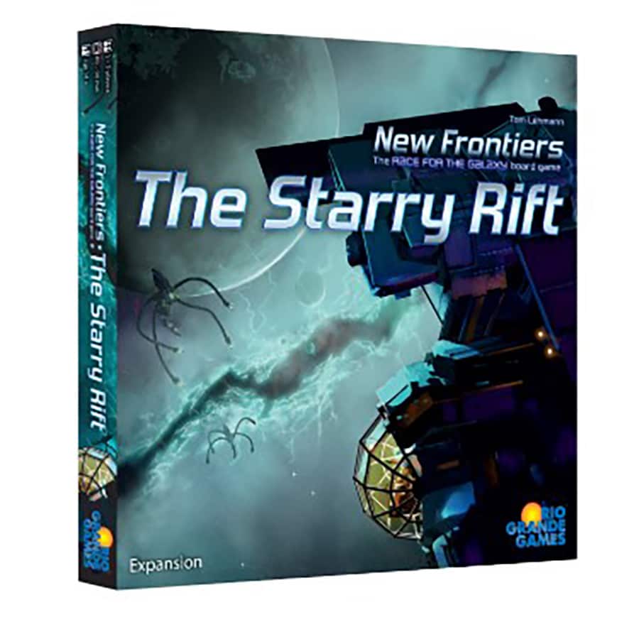 New Frontiers: Race for the Galaxy: Starry Rifts Expansion | Dragon's Lair Comics and Fantasy Houston TX