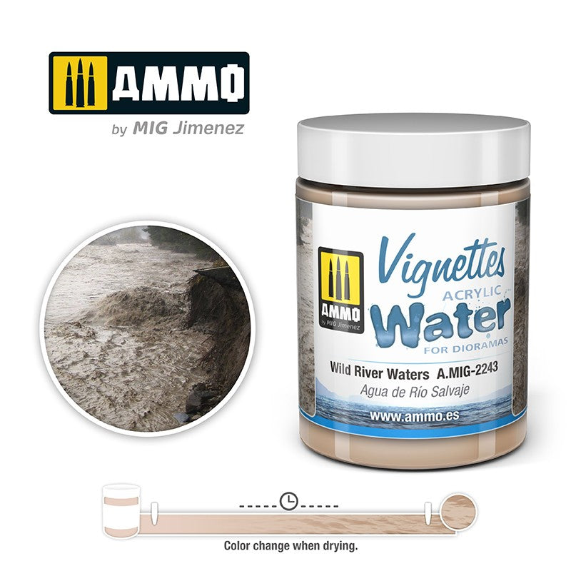 Ammo Water for Dioramas Wild River Waters | Dragon's Lair Comics and Fantasy Houston TX