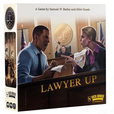 Lawyer Up: Season 1 | Dragon's Lair Comics and Fantasy Houston TX