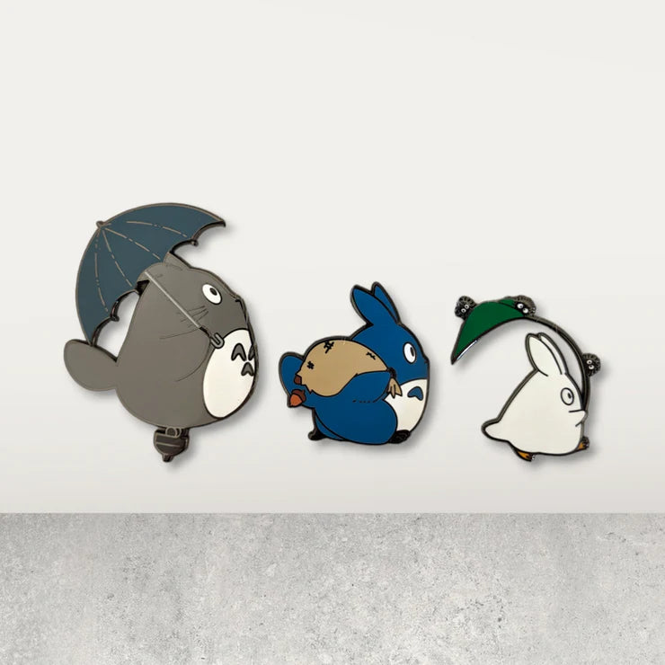 Sugar Cubed Studios Totoro Family Pins, Assorted Styles | Dragon's Lair Comics and Fantasy Houston TX