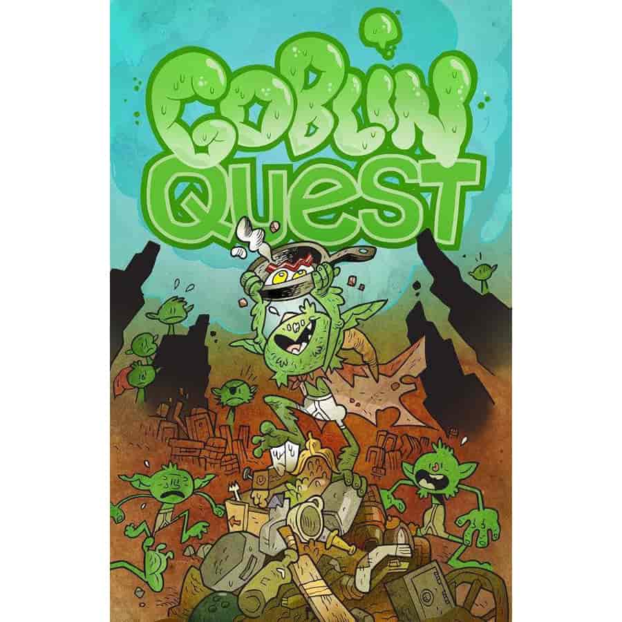 Goblin Quest | Dragon's Lair Comics and Fantasy Houston TX