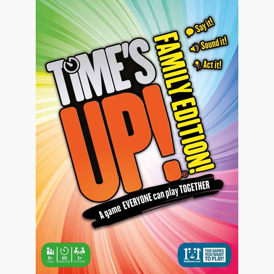 Time's Up! (Family Edition) | Dragon's Lair Comics and Fantasy Houston TX