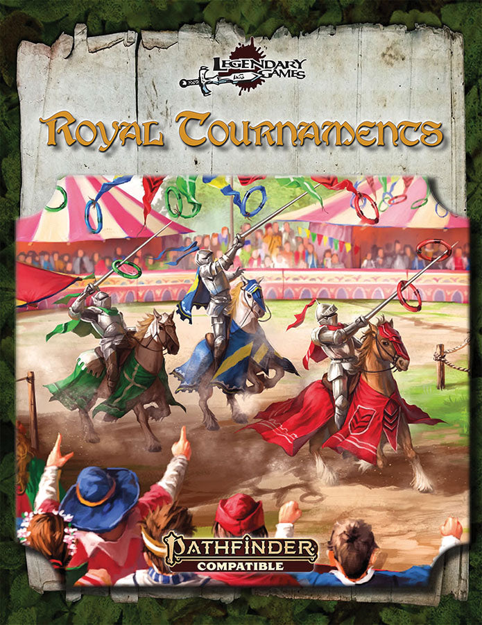 Pathfinder RPG: Royal Tournaments | Dragon's Lair Comics and Fantasy Houston TX