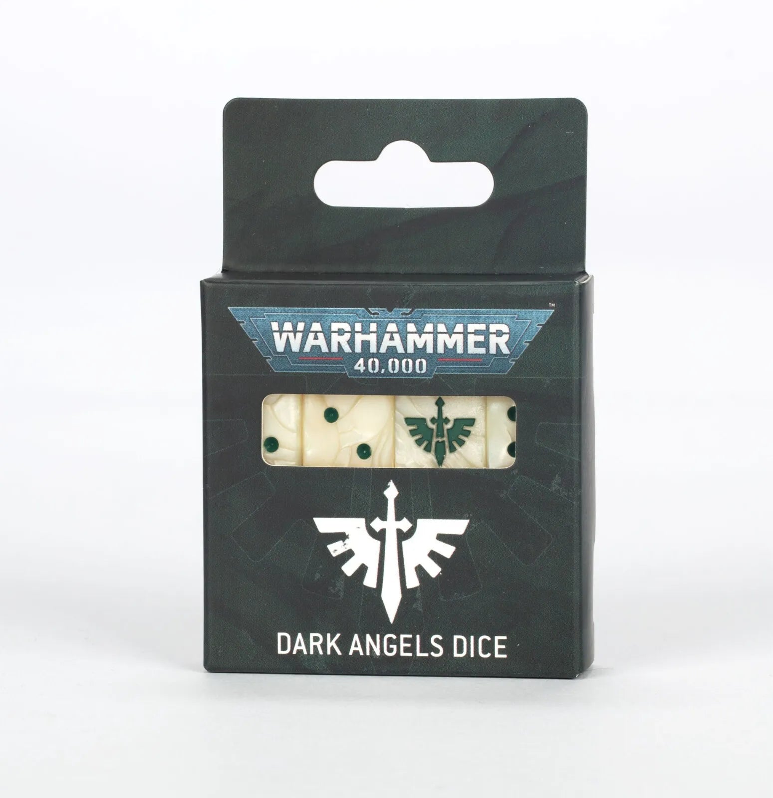 Warhammer 40k: Dark Angels Dice | Dragon's Lair Comics and Fantasy Houston TX