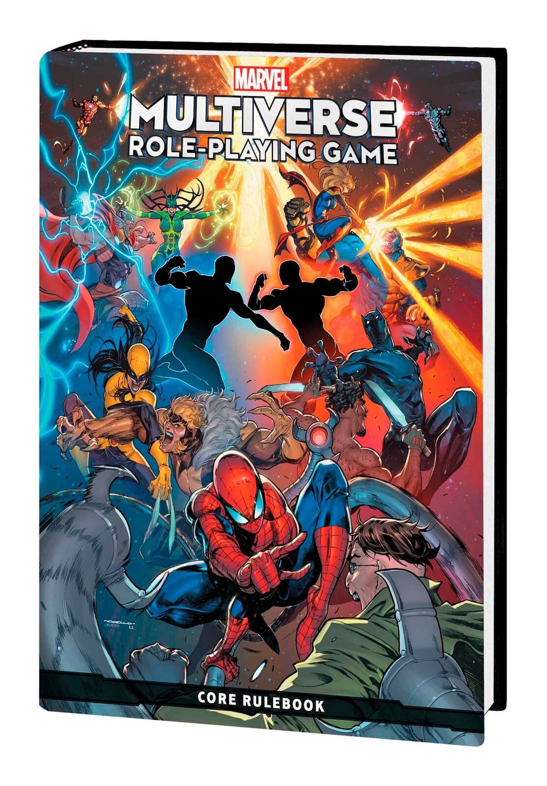 Marvel Multiverse Role Playing Game | Dragon's Lair Comics and Fantasy Houston TX