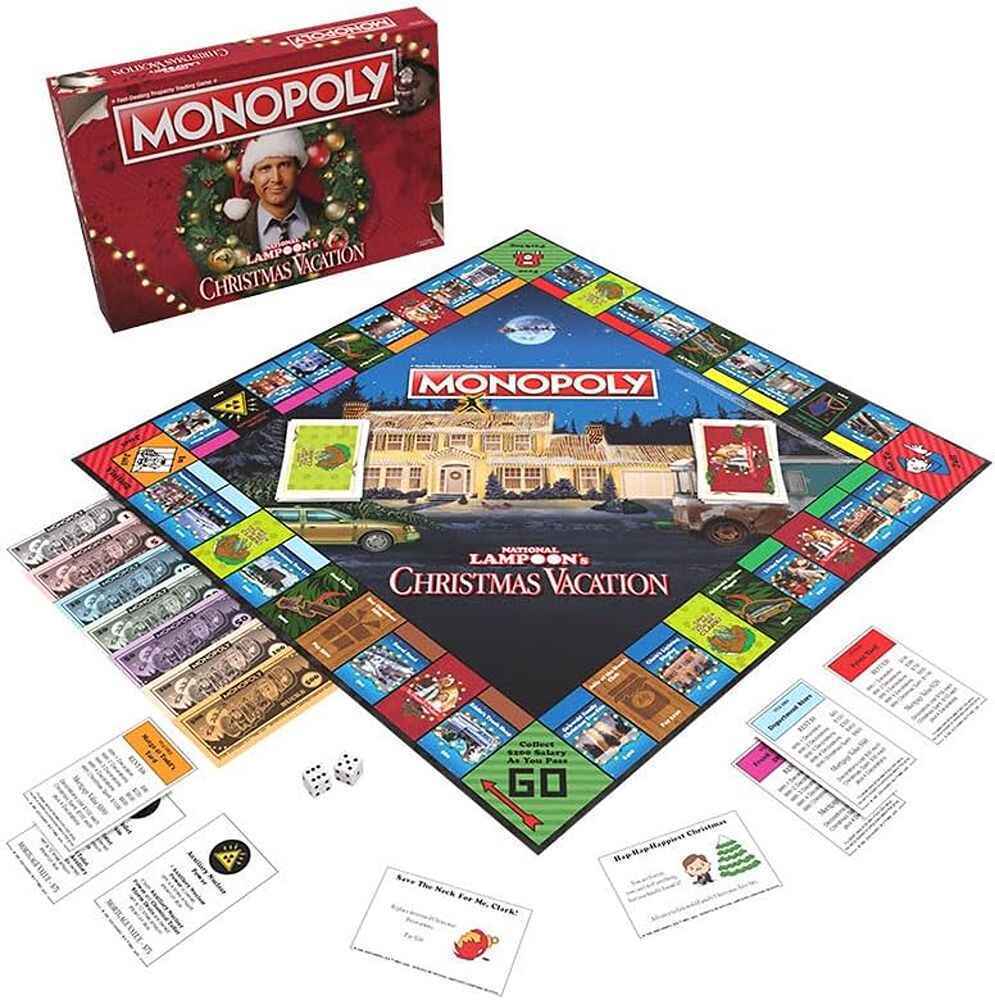 MONOPOLY: NATIONAL LAMPOON'S CHRISTMAS VACATION | Dragon's Lair Comics and Fantasy Houston TX