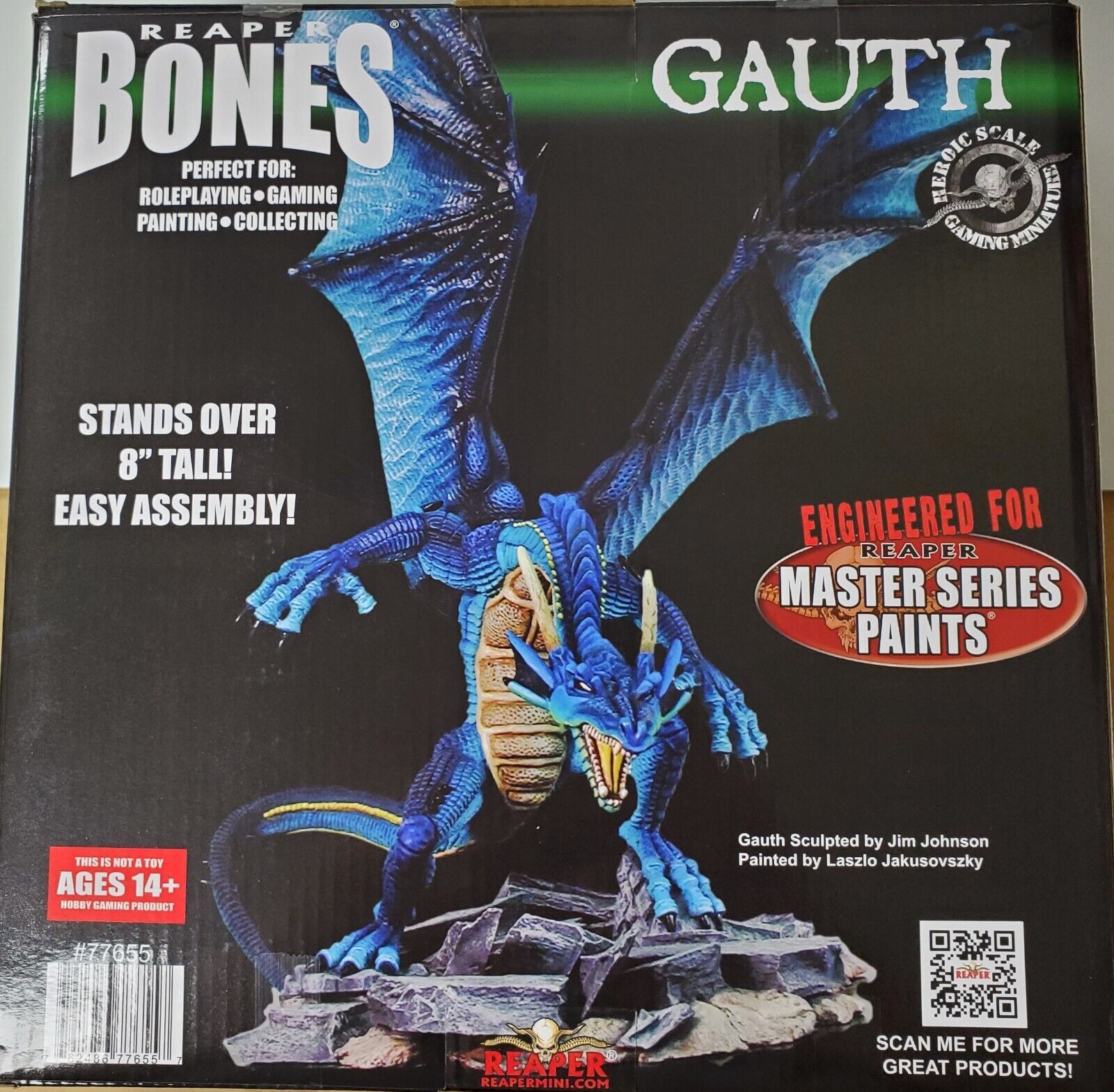 Reaper Bones Classic: Gauth, Great Dragon Boxed Set | Dragon's Lair Comics and Fantasy Houston TX