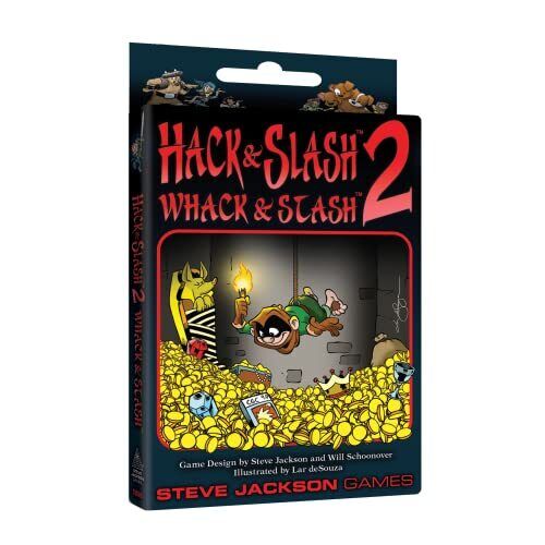 Munchkin: Hack & Slash 2 Whack & Slash | Dragon's Lair Comics and Fantasy Houston TX