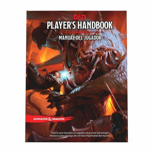 Dungeons and Dragons: Player's Handbook (Local Language Spanish) | Dragon's Lair Comics and Fantasy Houston TX