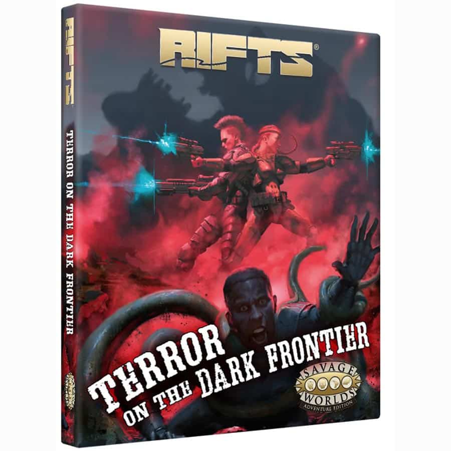 Rifts for Savage Worlds: North America: Terror on the Dark Frontier Boxed Set | Dragon's Lair Comics and Fantasy Houston TX