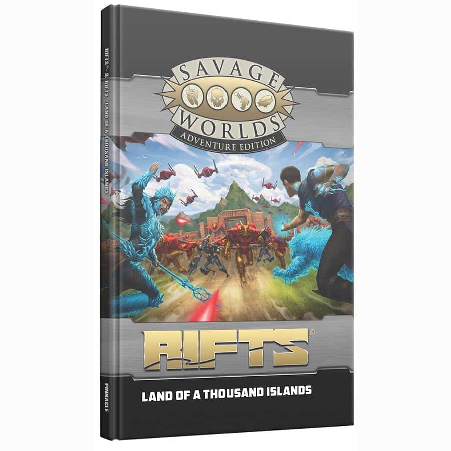 Rifts for Savage Worlds: South America: Land of a Thousand Islands | Dragon's Lair Comics and Fantasy Houston TX