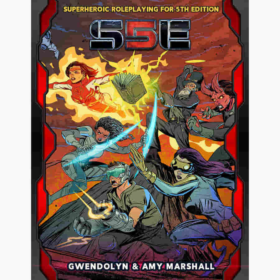 S5E: Superheroic Roleplaying for 5th edition | Dragon's Lair Comics and Fantasy Houston TX