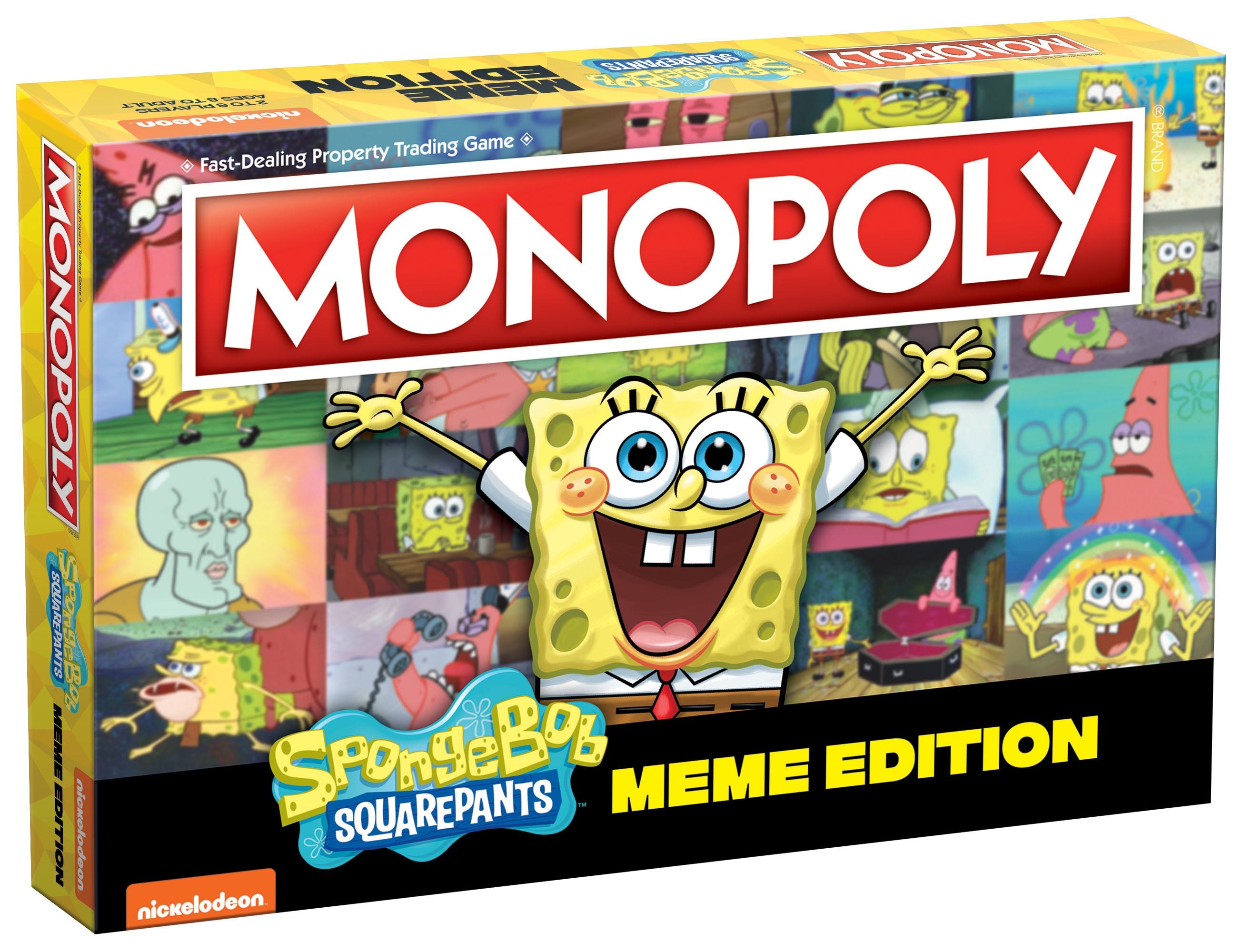 Monopoly: Spongebob Edition | Dragon's Lair Comics and Fantasy Houston TX