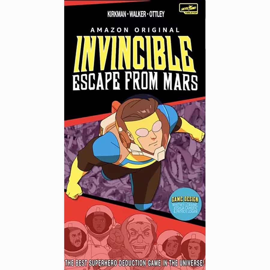 Invincible: Escape From Mars | Dragon's Lair Comics and Fantasy Houston TX