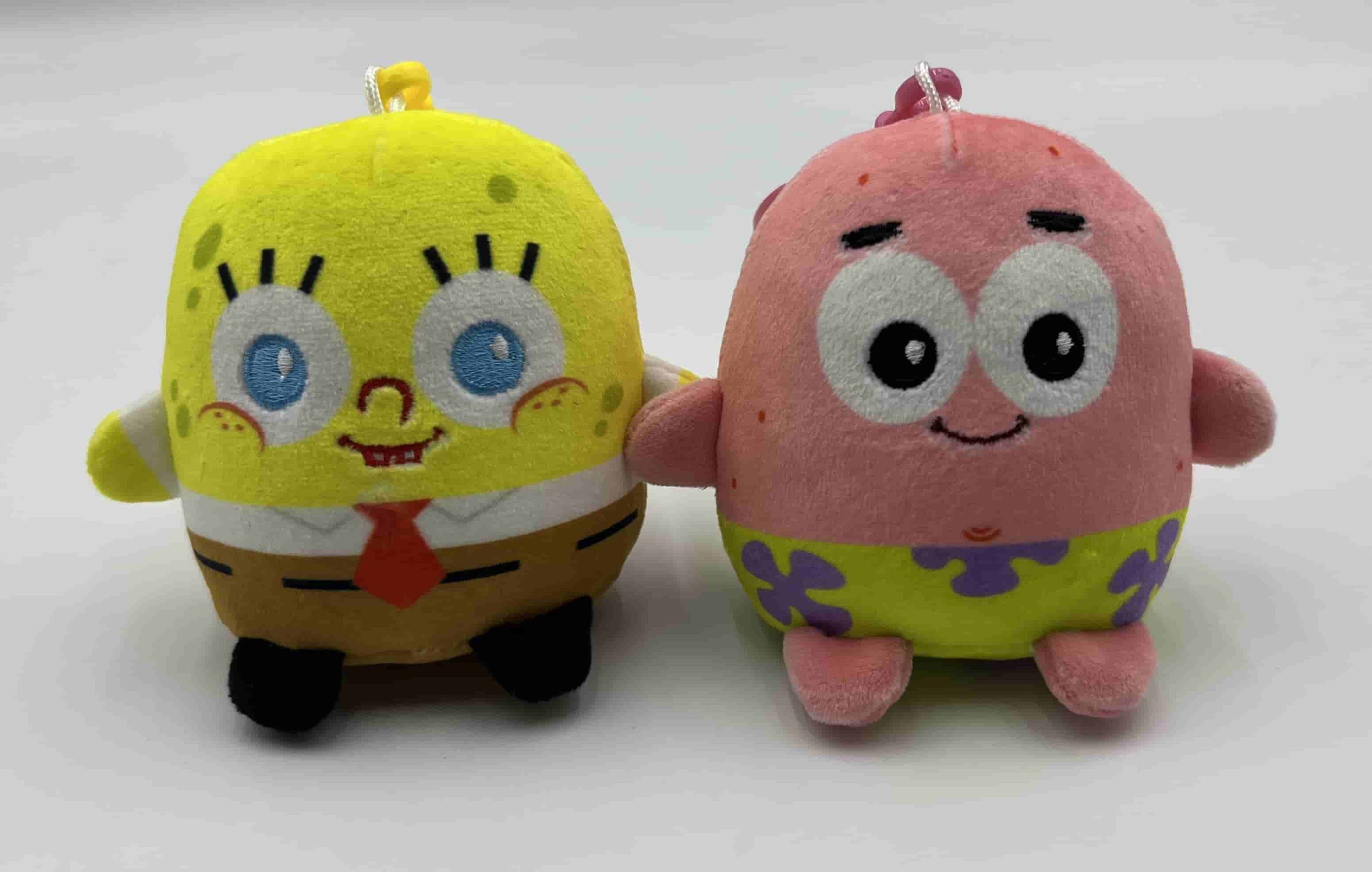 Plushiverse: Plushmate Besties - Spongebob & Patrick | Dragon's Lair Comics and Fantasy Houston TX