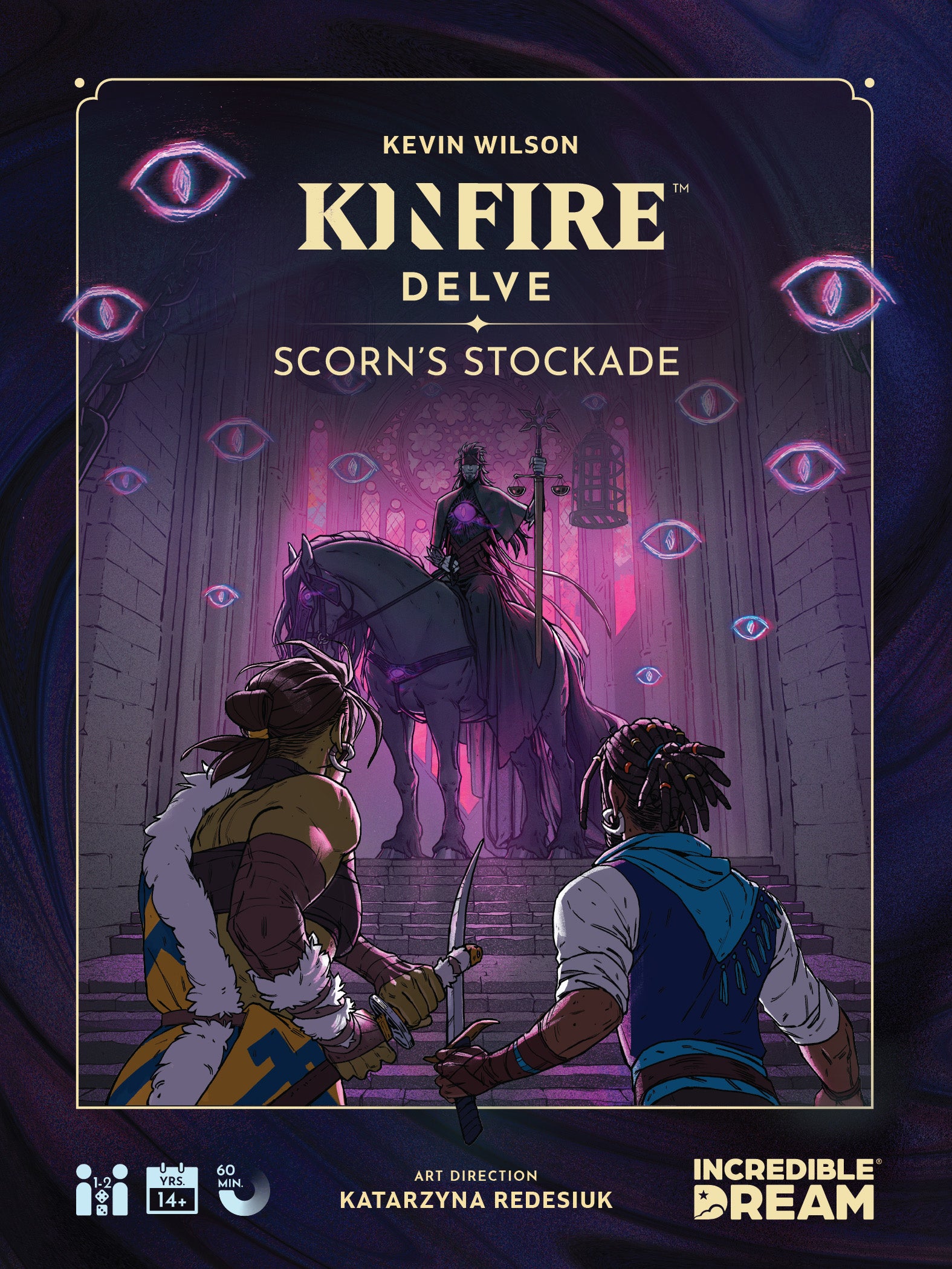 Kinfire Delve: Scorn's Stockade 1st Edition | Dragon's Lair Comics and Fantasy Houston TX