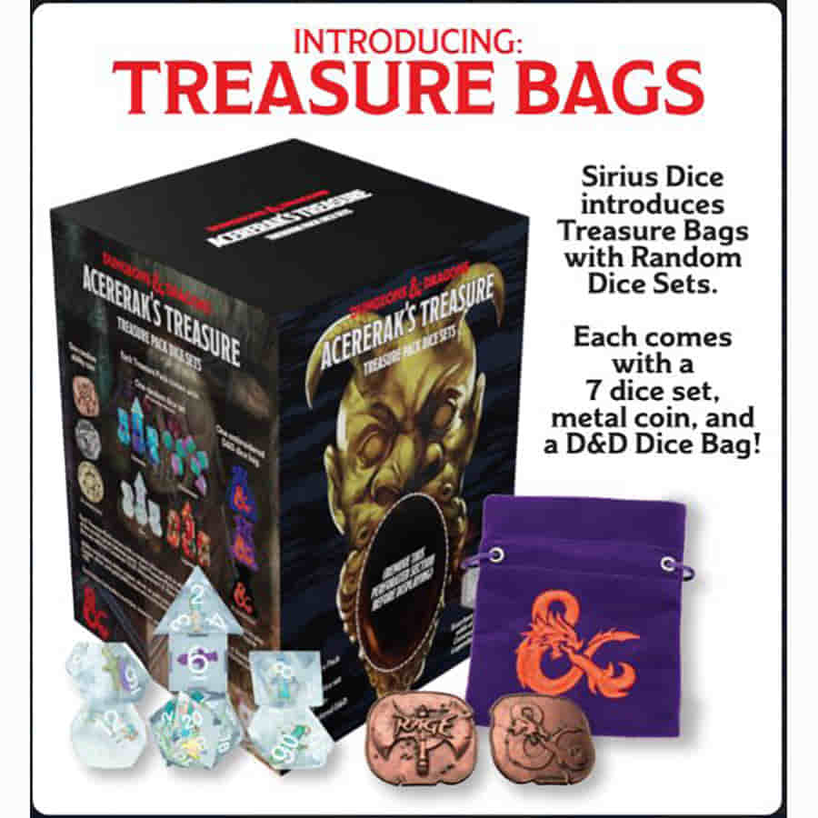 Dungeons and Dragons: Acererak's Treasure | Dragon's Lair Comics and Fantasy Houston TX