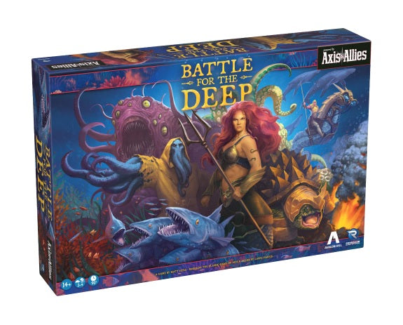 Battle For The Deep (Powered by Axis & Allies) | Dragon's Lair Comics and Fantasy Houston TX