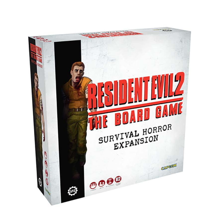 Resident Evil 2 The Board Game: Survival Horror Expansion | Dragon's Lair Comics and Fantasy Houston TX