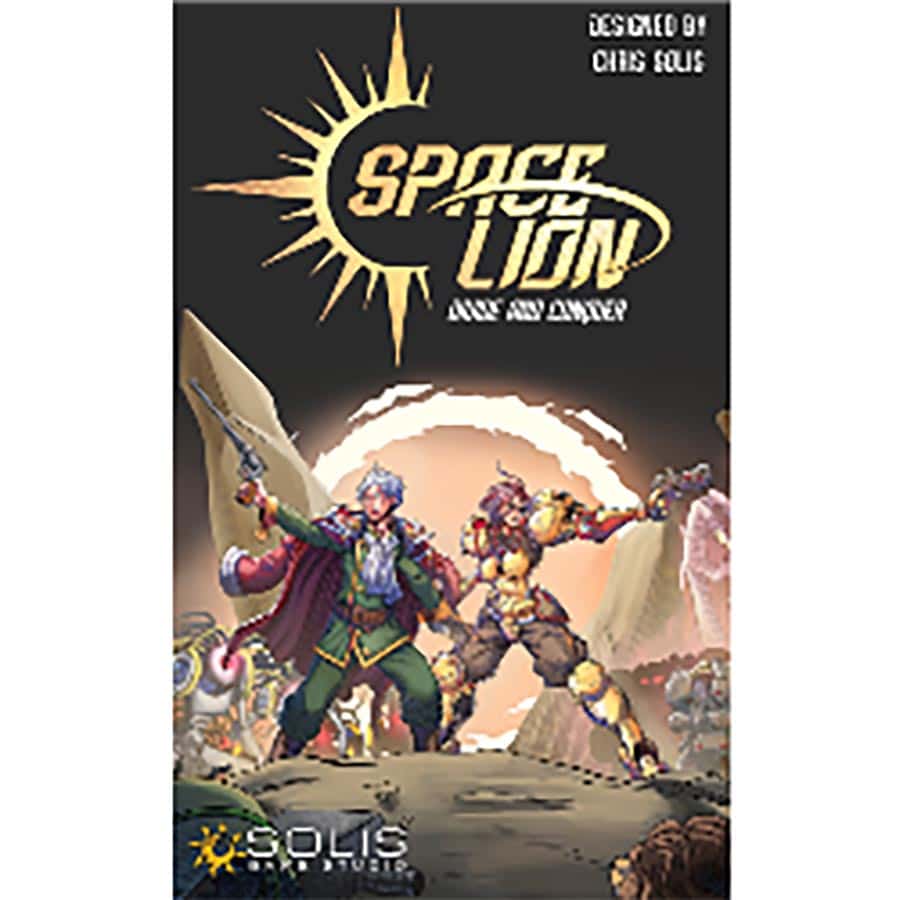 SPACE LION: DIVIDE AND CONQUER | Dragon's Lair Comics and Fantasy Houston TX