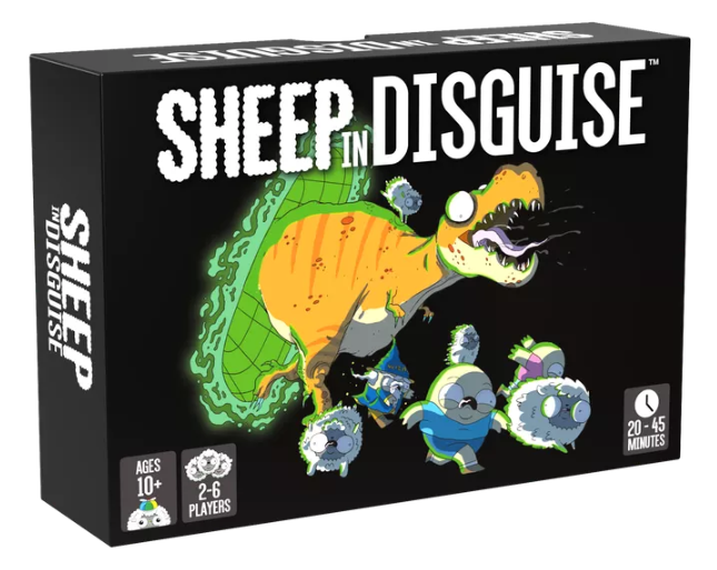 Sheep in Disguise | Dragon's Lair Comics and Fantasy Houston TX