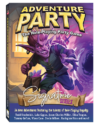 Adventure Party: The Role-Playing Party Game Signature Series Expansion | Dragon's Lair Comics and Fantasy Houston TX