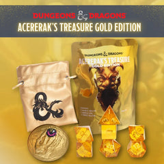 Dungeons & Dragons: Acererak's Treasure Blind Box Display - Gold Edition | Dragon's Lair Comics and Fantasy Houston TX