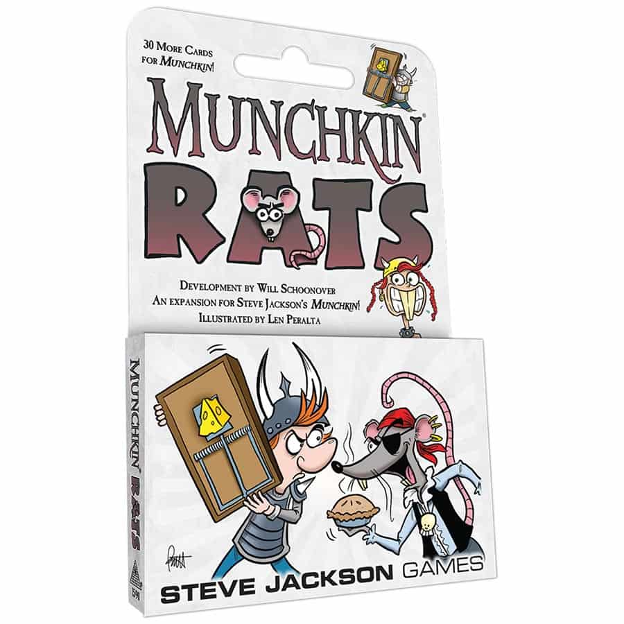 Munchkin: Rats | Dragon's Lair Comics and Fantasy Houston TX