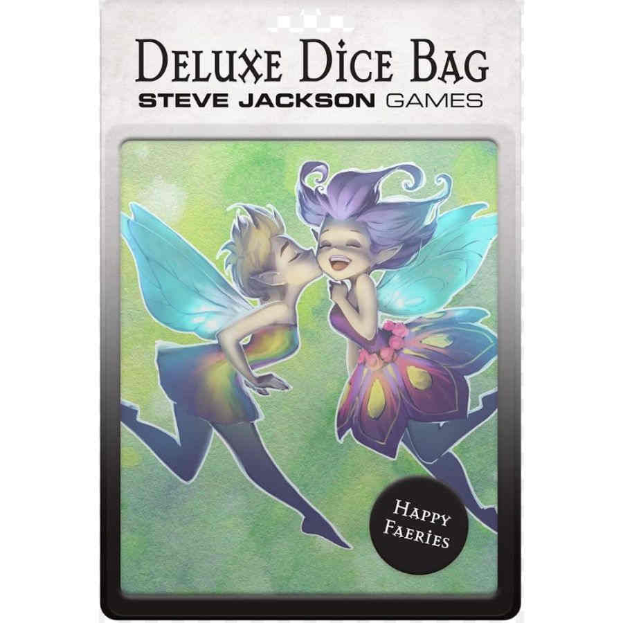 Steve Jackson Games Deluxe Dice Bag: Happy Faeries | Dragon's Lair Comics and Fantasy Houston TX