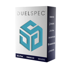 DuelSpec Sleeves 100 Count Assorted | Dragon's Lair Comics and Fantasy Houston TX