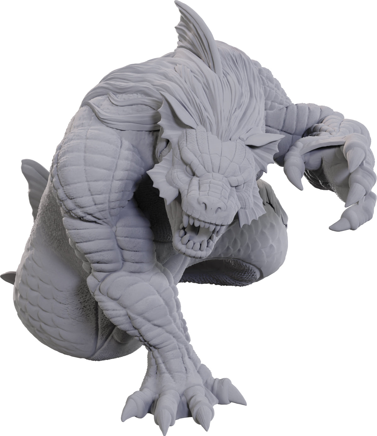 Wizkids Dungeons and Dragons Nolzur`s Unpainted Miniatures: W23 Sea Lion | Dragon's Lair Comics and Fantasy Houston TX