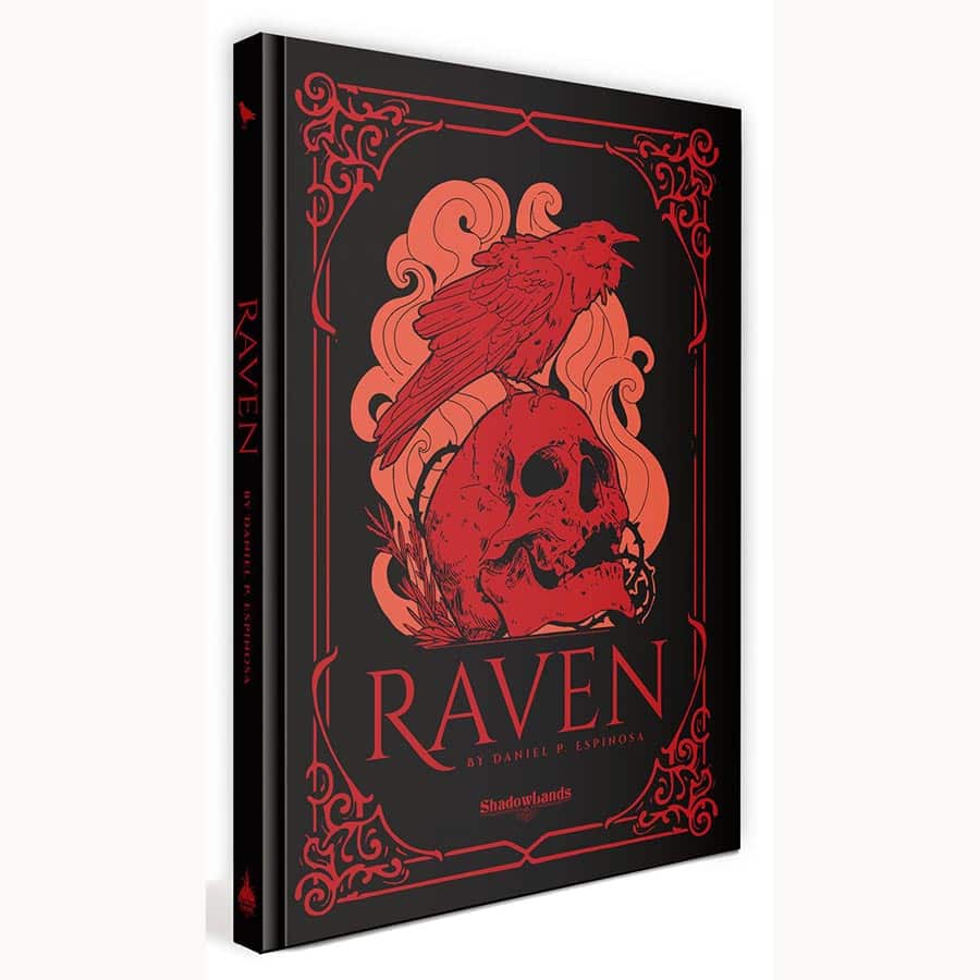 Raven RPG | Dragon's Lair Comics and Fantasy Houston TX