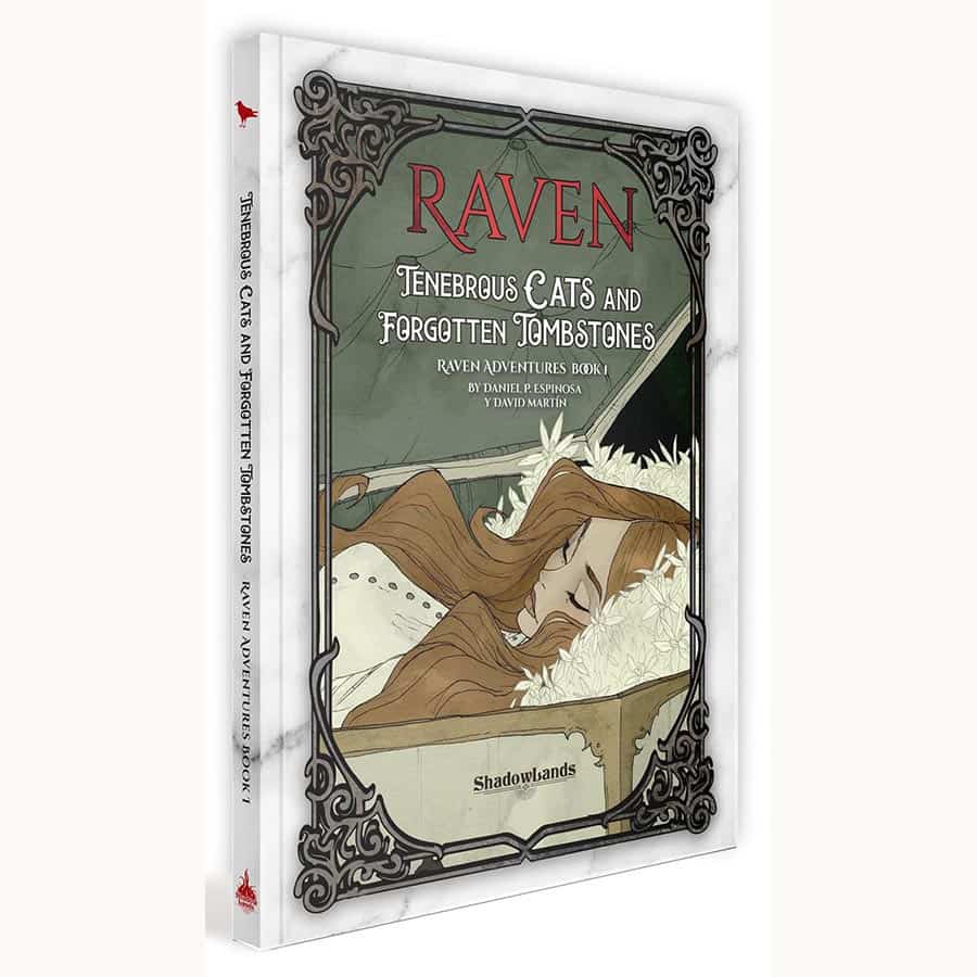 Raven RPG: Tales Book 1: Tenebrous Cats and Forgotten Tombstones | Dragon's Lair Comics and Fantasy Houston TX