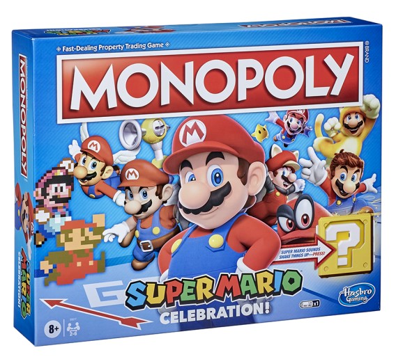 Monopoly: Super Mario Celebration | Dragon's Lair Comics and Fantasy Houston TX