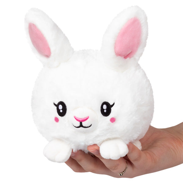 Squishable Snugglemi Snackers - Fluffy Bunny White | Dragon's Lair Comics and Fantasy Houston TX