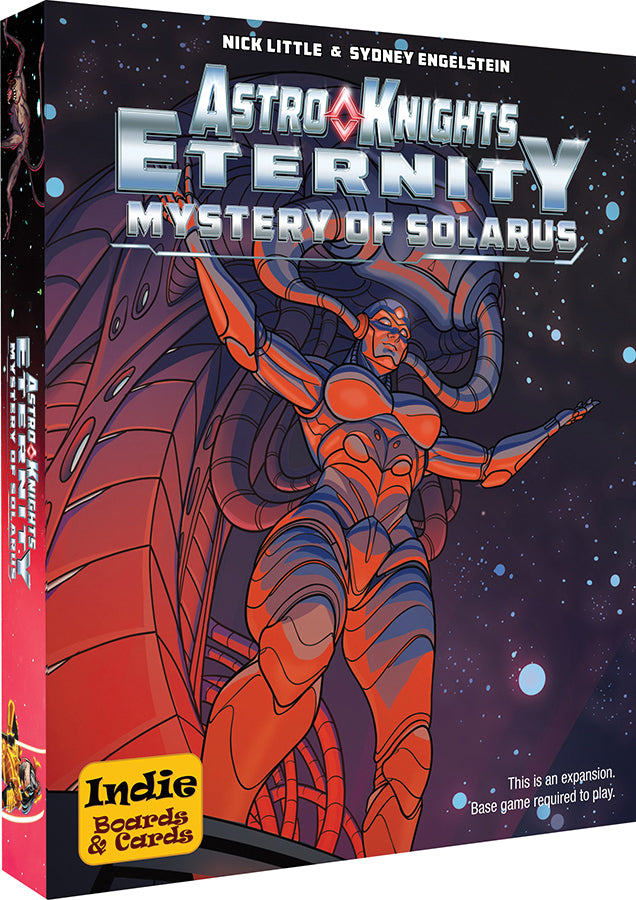 Astro Knights: Eternity: Mystery of Solarus | Dragon's Lair Comics and Fantasy Houston TX