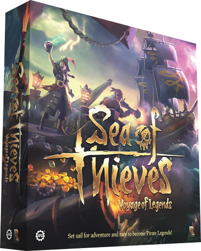 Sea of Thieves: Voyage of Legends | Dragon's Lair Comics and Fantasy Houston TX