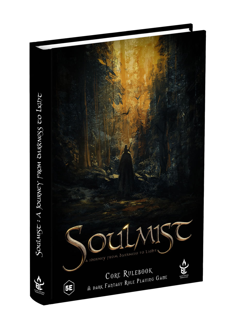 Soulmist RPG: Core Rulebook | Dragon's Lair Comics and Fantasy Houston TX