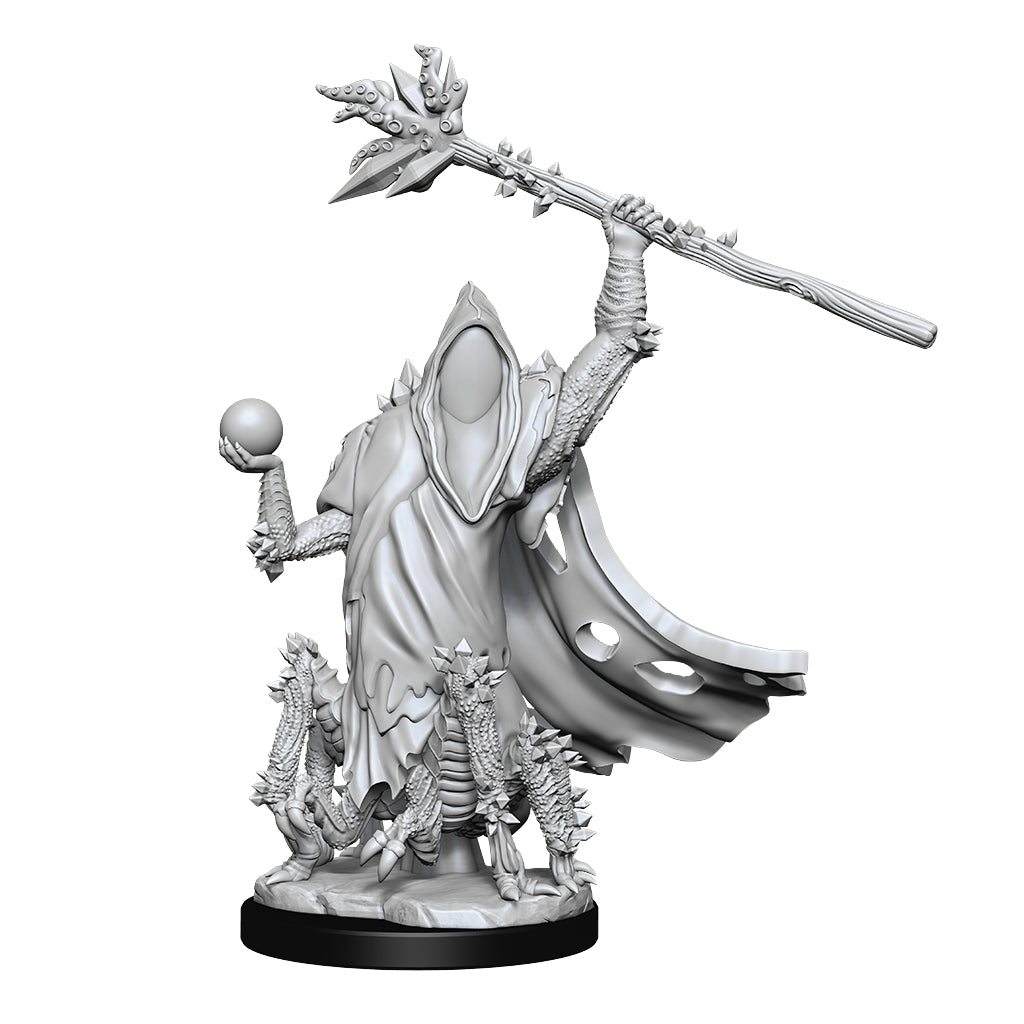 Wizkids Critical Role Unpainted Miniatures: W01 Core Spawn Emissary and Seer | Dragon's Lair Comics and Fantasy Houston TX