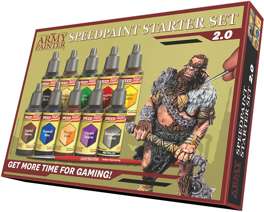 Army Painter Speedpaint Starter Set 2.0 | Dragon's Lair Comics and Fantasy Houston TX