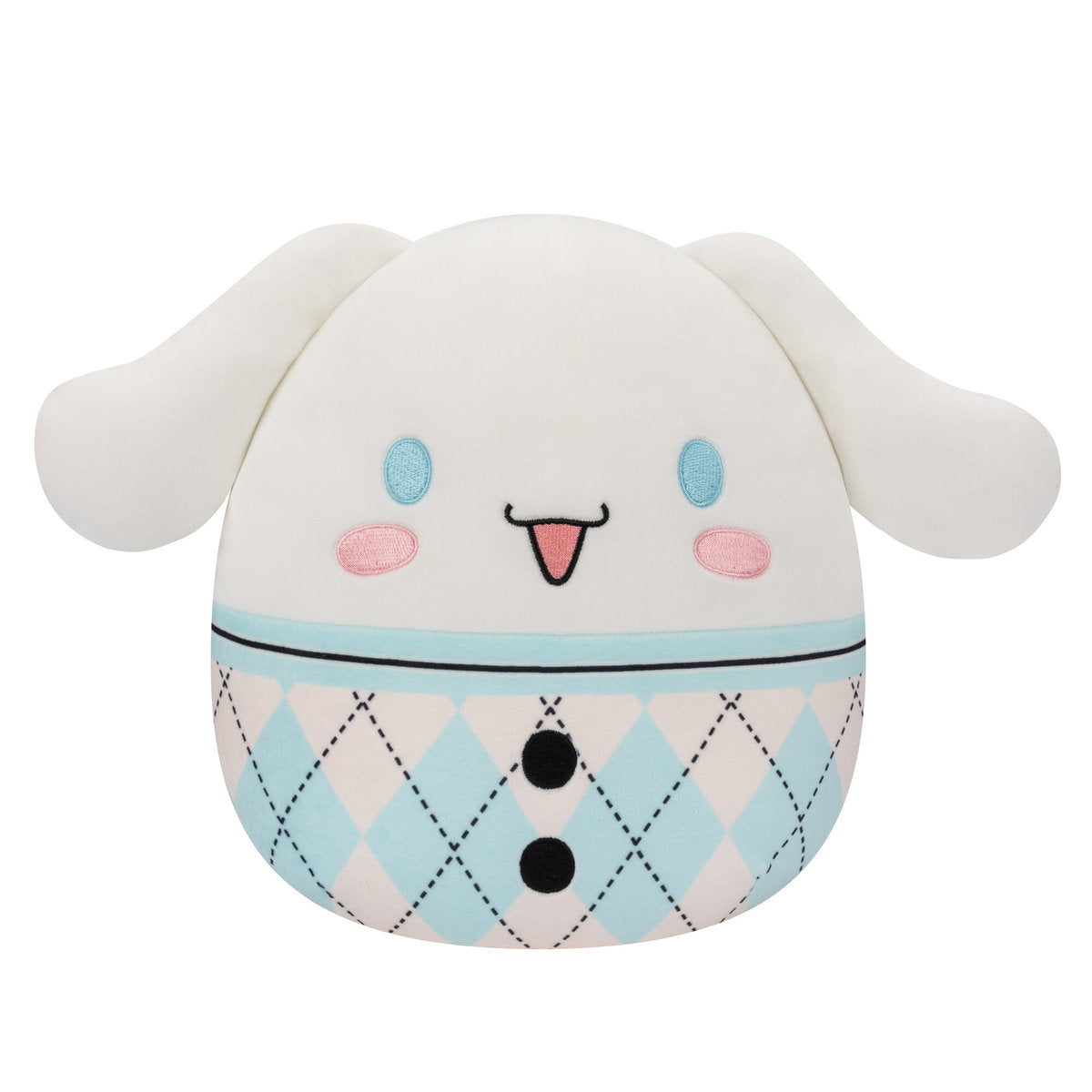 Sanrio Squishmallow Hello Kitty Plaid 8in. Plush - Cinnamoroll | Dragon's Lair Comics and Fantasy Houston TX