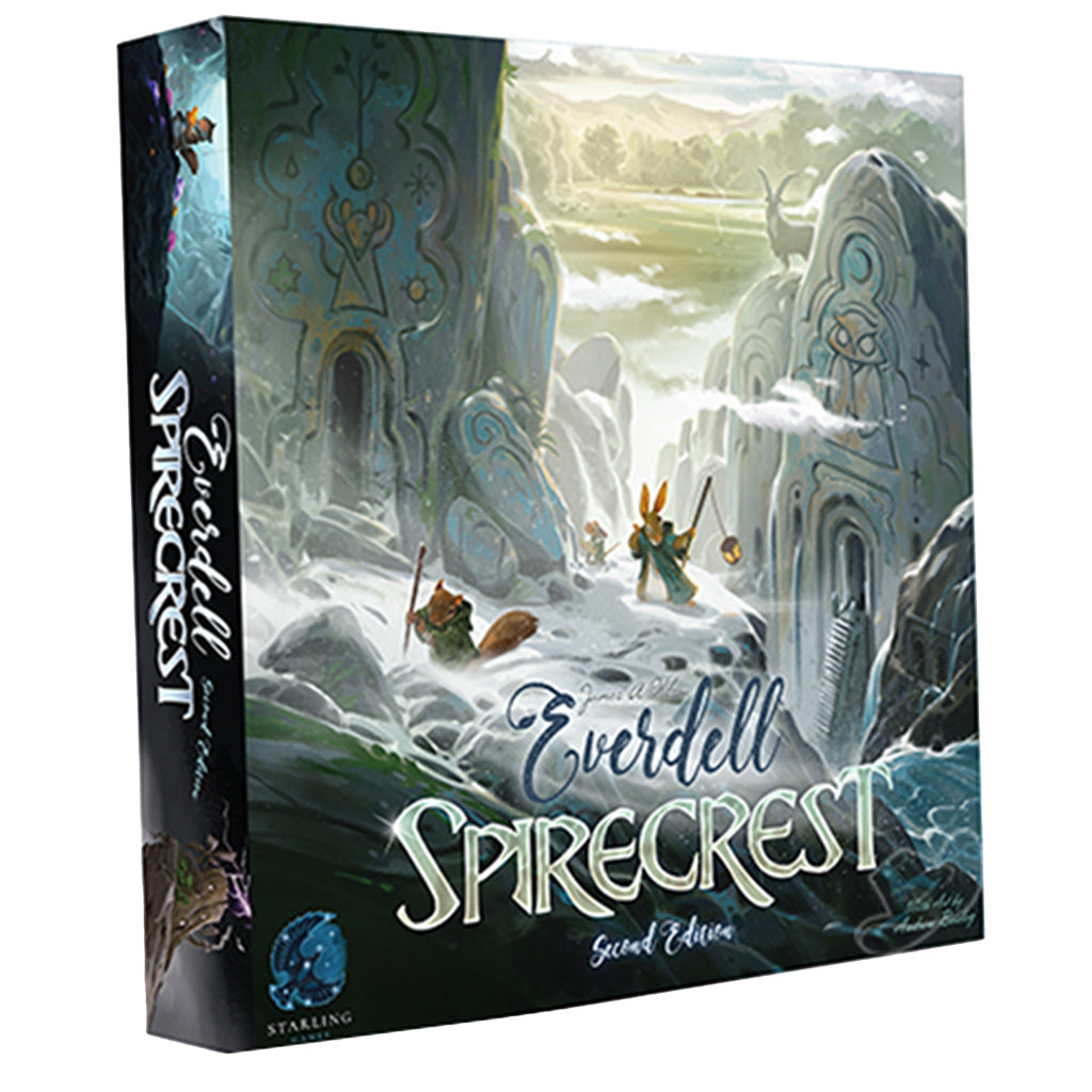 Everdell: Spirecrest 2nd Edition | Dragon's Lair Comics and Fantasy Houston TX