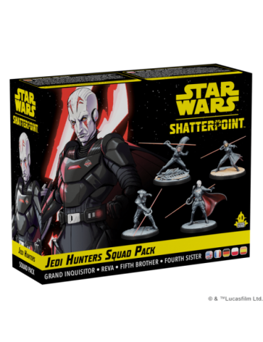 STAR WARS: SHATTERPOINT - JEDI HUNTERS SQUAD PACK | Dragon's Lair Comics and Fantasy Houston TX